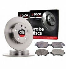 TARCZE KLOCKI TYŁ OPEL...