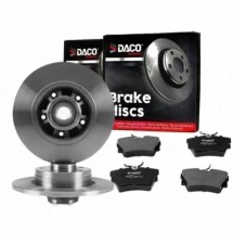 TARCZE + KLOCKI TYŁ DO...