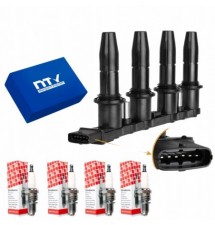 CEWKA + ŚWIECE OPEL ZAFIRA VECTRA C ASTRA H 1.6 1.8