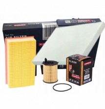 ZESTAW FILTRÓW PEUGEOT 307...