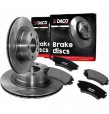 TARCZE HAMULCOWE + KLOCKI...