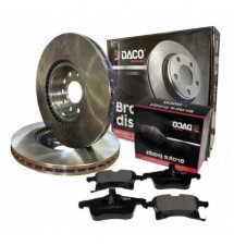 TARCZE + KLOCKI PRZÓD OPEL...