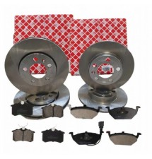 TARCZE KLOCKI PRZÓD + TYŁ...