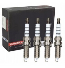 4X ŚWIECE PEUGEOT CITROEN 1.4VTI 1.6VTI PLATYNOWE