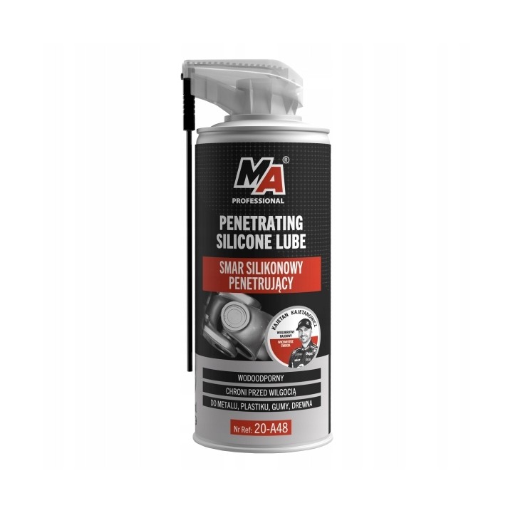 MOJE AUTO SMAR SILIKONOWY 400ML APLIKATOR / MA PROFESSIONAL