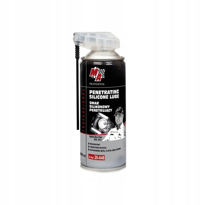 MOJE AUTO SMAR SILIKONOWY 400ML APLIKATOR / MA PROFESSIONAL