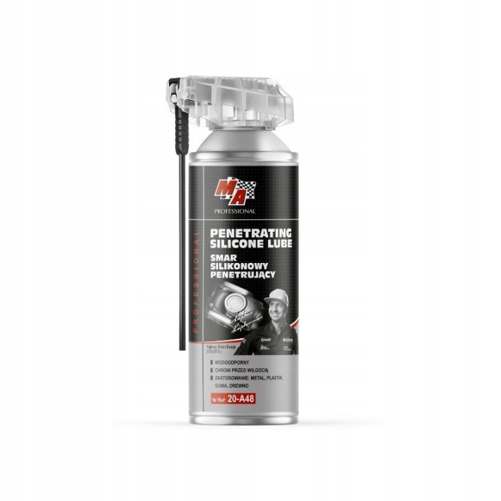MOJE AUTO SMAR SILIKONOWY 400ML APLIKATOR / MA PROFESSIONAL