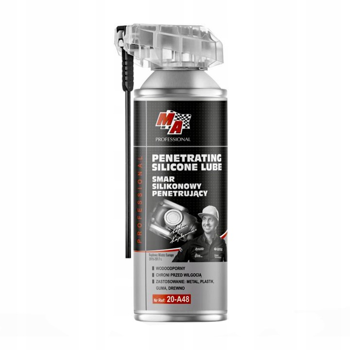 MOJE AUTO SMAR SILIKONOWY 400ML APLIKATOR / MA PROFESSIONAL