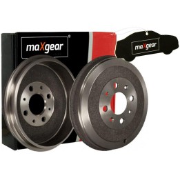 OPEL CORSA D E ADAM FIAT GRANDE PUNTO PUNTO ZESTAW BĘBNY HAMULCOWE