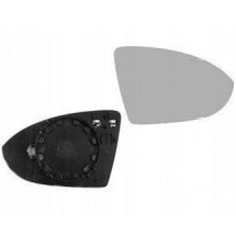 WKŁAD LUSTERKA PRAWY VW GOLF 7 VII 12- GRZANY ASF.