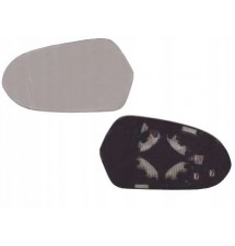 WKŁAD LUSTERKA LEWY do AUDI A6 C7 GRZANY 2010-2018