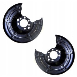 2X OSŁONY TARCZY KOTWICZNE HAMULCA TYŁ OPEL MERIVA ZAFIRA ASTRA G H