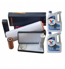 ZESTAW FILTRÓW OLEJ 8L 5W30...