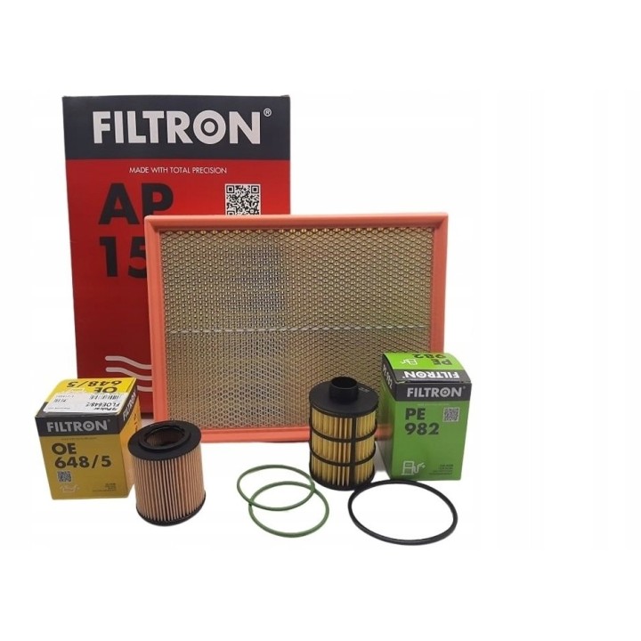 FILTRON ZESTAW FILTRÓW + OLEJ 5W30 DEXOS 2 do OPEL SIGNUM VECTRA C 1.9CDTI
