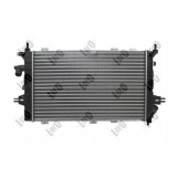 CHŁODNICA WODY OPEL ASTRA H ZAFIRA B 1.3 1.7 1.9 CDTI