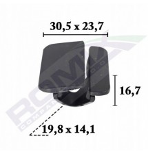 SPINKA WYGŁUSZENIA MASKI FORD FOCUS MONDEO S-MAX