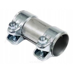 ŁĄCZNIK ZŁĄCZE OBEJMA RURY WYDECH TŁUMIK 70x125 MM