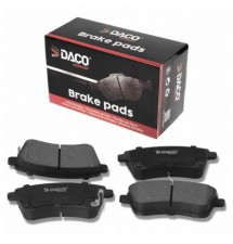 KLOCKI HAMULCOWE PRZEDNIE...