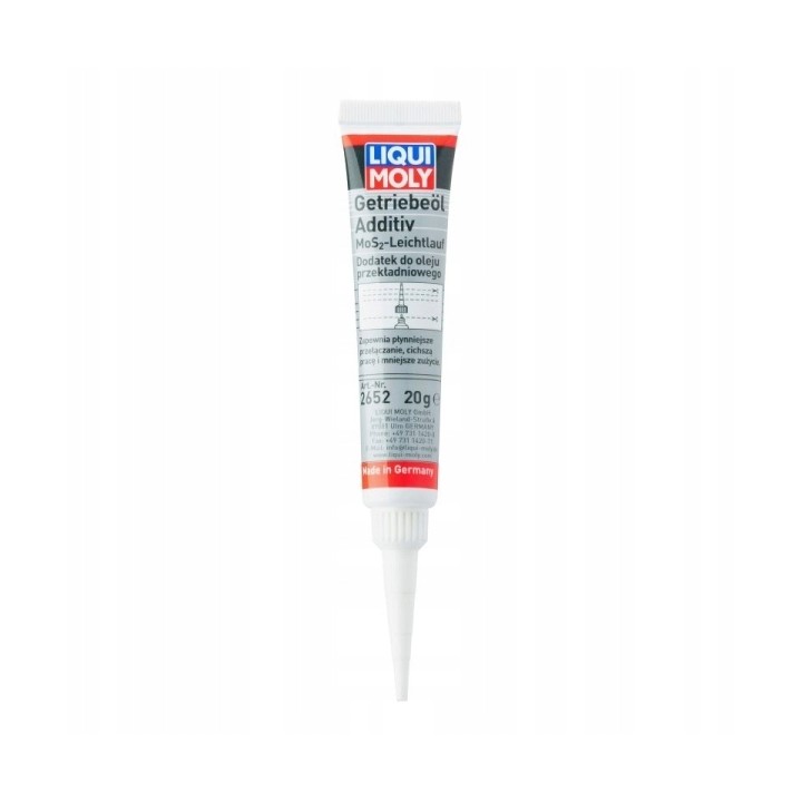 LIQUI MOLY ŚRODEK DO REGENERACJI SKRZYŃ BIEGÓW MTF Z MOS2 20G MTF / LIQUI M