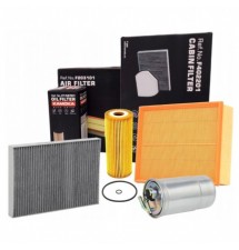 ZESTAW FILTRÓW AUDI A4 B6...