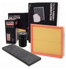 ZESTAW FILTRÓW VW PASSAT...