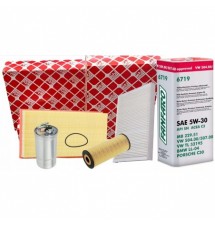 ZESTAW FILTR VW GOLF 4 IV...