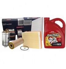 ZESTAW FILTR AUDI A4 B6 B7...