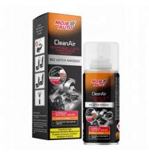 MOJE AUTO ODŚWIEŻACZ KLIMATYZACJI BLACK 150ML