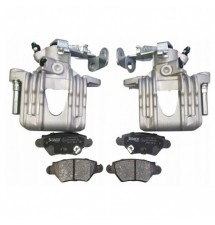 2x ZACISKI TYLNE KLOCKI OPEL ASTRA G ZAFIRA 98-02