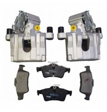 2SZT ZACISKI TYŁ +KLOCKI SAAB OPEL SIGNUM VECTRA C