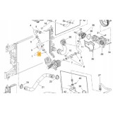 USZCZELKA CHŁODNICY OLEJU OPEL ASTRA J, CORSA D/E, MOKKA, ADAM 1.4