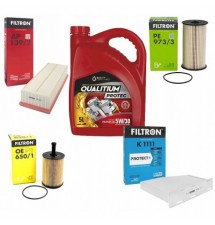 ZESTAW FILTRÓW VW PASSAT B6...