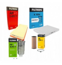 ZESTAW FILTRÓW FILTRON VW...