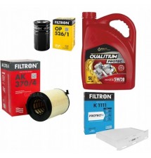 ZESTAW FILTRÓW DO AUDI A3...