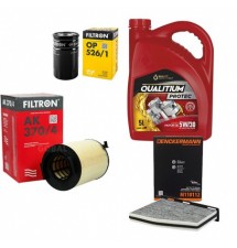 ZESTAW FILTRÓW AUDI A3 SEAT...