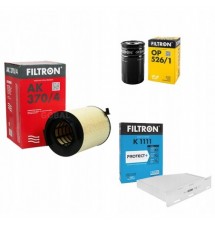 ZESTAW FILTRÓW AUDI VW...