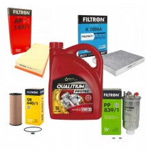 ZESTAW FILTRÓW VW GOLF 4 IV...