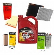 ZESTAW FILTRÓW VW GOLF 4 IV...