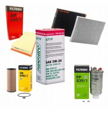 ZESTAW FILTRÓW do VW GOLF 4...