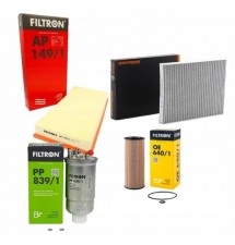 ZESTAW FILTRÓW FILTRON VW...