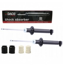 2X AMORTYZATORY TYŁ + ODBOJ...