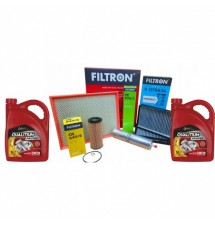 ZESTAW FILTRÓW BMW X5 E70...