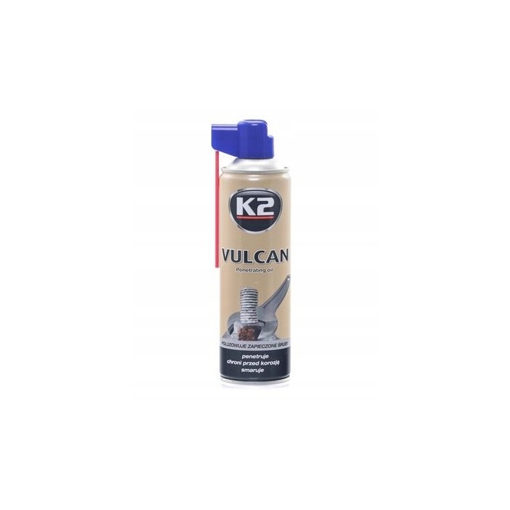K2 VULCAN ODRDZEWIACZ DO ZAPIECZONYCH ŚRUB 500 ml