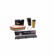 ZESTAW FILTRÓW BMW X1 E84 3...