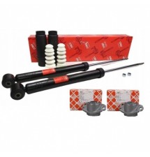 AMORTYZATORY TYŁ TRW ODBOJ VW GOLF IV LEON AUDI A3