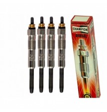 4X ŚWIECE ŻAROWE CHAMPIO OPEL VECTRA B 2.0 DI 82KM