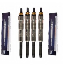 4X ŚWIECE ŻAROWE BERU OPEL VECTRA B 2.0 DI 82KM