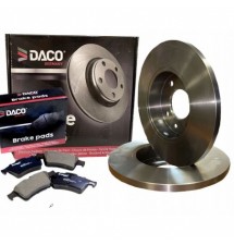 TARCZE + KLOCKI TYŁ FORD...