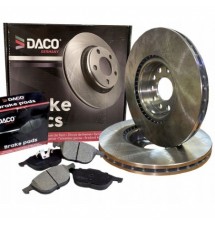 TARCZE KLOCKI PRZÓD FORD...