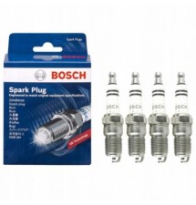 4 ŚWIECE ZAPŁONOWE BOSCH WR7DC VW OPEL AUDI VOLVO